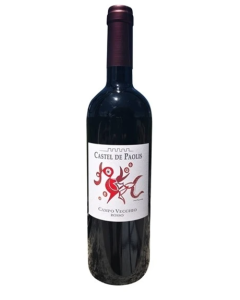 Castel de Paolis Campo Vecchio Rosso Lazio 2016