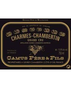 Domaine Camus Pere & Fils Charmes Chambertin Grand Cru 2016 Magnum