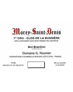 Domaine Georges Roumier Morey St Denis 1er Cru Clos de la Bussiere 2011 