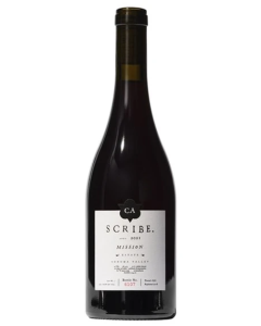 Scribe Winery Estate Sonoma Valley Misson 2021