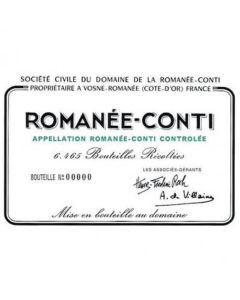 Domaine de la Romanee Conti Romanee Conti Grand Cru MONOPOLE 2011 