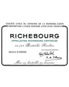 Domaine de la Romanee Conti Richebourg Grand Cru 1998