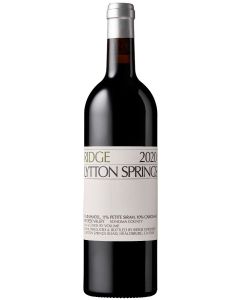 Ridge Vineyards Lytton Springs 2015