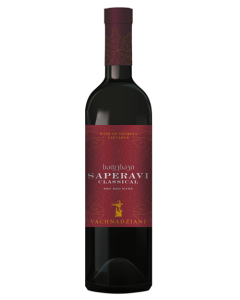 Vachnadziani Winery Kakheti Saperavi Classical 2020