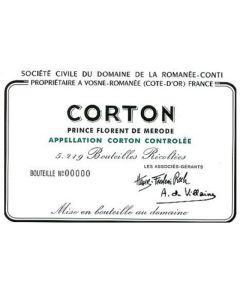 Domaine De La Romanee Conti Corton Grand Cru 2011