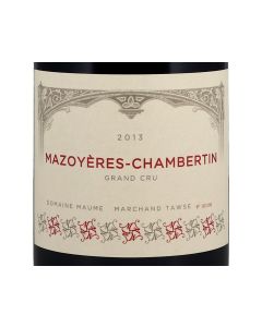 Marchand-Tawse Mazoyeres Chambertin Grand Cru 2012 