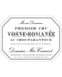 Domaine Meo-Camuzet Vosne Romanee 1er Cru Cros Parantoux 2007