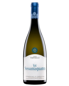 Poderi Parpinello Sessantaquattro Sardinia Vermentino 2023