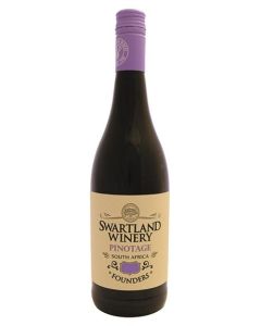 Swartland Winery Founders Western Cape Pinotage 2022