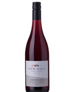 New Hall Wine Estate Essex Barons Lane Red 2022