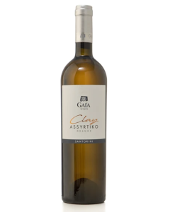 Gaia Wines Clay Orange Wine Santorini Assyrtiko 2021