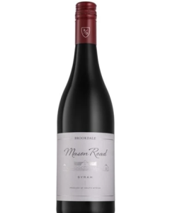 Brookdale Estate Mason Road Paarl Syrah 2022