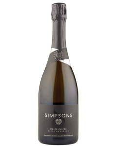 Simpsons Wine Estate Kent White Cliffs Blanc de Blancs 2019