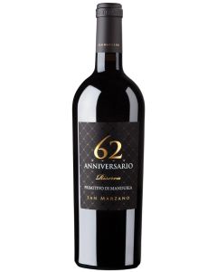 San Marzano 62 Anniversario Primitivo Manduria Riserva 2019