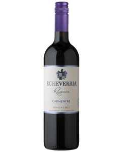 Vina Echeverria Reserva Valle de Curico Carmenere 2023