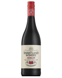 Swartland Winery Founders Western Cape Merlot 2023