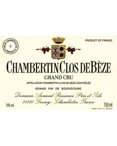 Domaine Armand Rousseau Chambertin Clos de Beze Grand Cru 2004