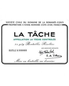 Domaine de la Romanee Conti La Tache Grand Cru MONOPOLE 1997