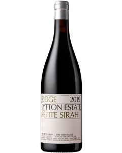 Ridge Vineyards Lytton Estate Petite Sirah 2018