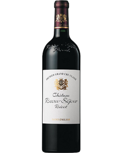 Chateau Beau-Sejour Becot 1er Grand Cru Classe St-Emilion 2014