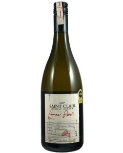 Saint Clair Pioneer Block 1 Foundation Block Marlborough Sauvignon Blanc 2023