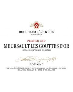 Bouchard Pere et Fils Meursault Les Gouttes D'or 2022