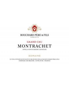 Bouchard Pere & Fils Montrachet 2022