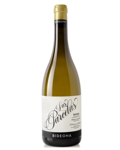 Bideona Las Parcelas Blanco Rioja Alavesa 2021