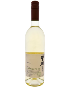 Grace Wine Koshu Kayagatake Yamanashi 2023