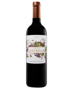 Chateau Lestrille Rouge Bordeaux Superieur 2018