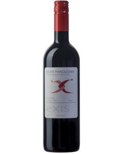 Manolesakis Estate Exis Red Drama 2024