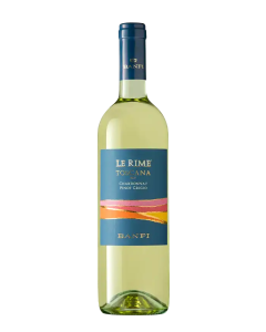 Banfi Toscana Le Rime Chardonnay Pinot Grigio 2023