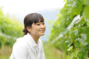 Grace Winery Japan Winegrower Ayana Misawa